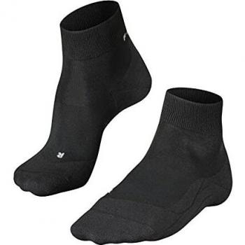 Calcetines Cortos de Running para Mujer Falke RU4 Light Negros 37-38