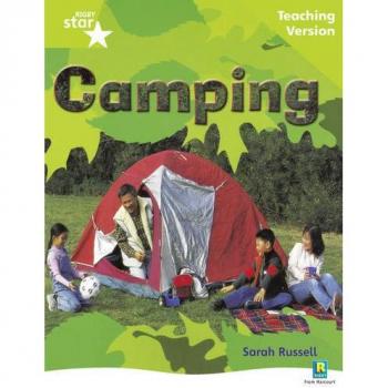 Libro Rigby Star No Ficción Lectura Guiada Nivel Verde: Versión Docente Camping
