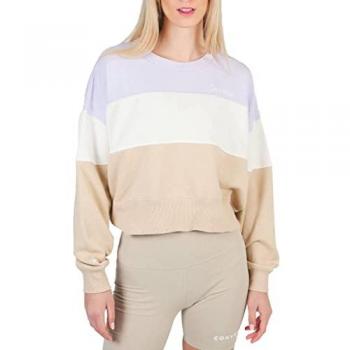 Sudadera Converse Blocked Crew Color Violeta L