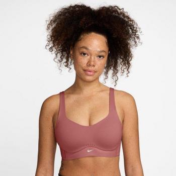 Nike Sujetador deportivo Alate de alta sujeción para mujer - Rosa (M (A-B))