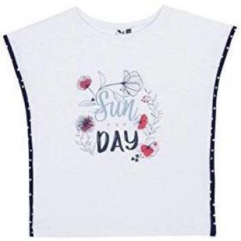 Camiseta 3POMMES Niña Blanco Sunday 3N10124 12 Blanco