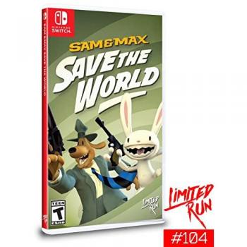 Juego de Acción Sam & Max: Salva el Mundo (Edición Limitada) para Nintendo Switch - PEGI 16