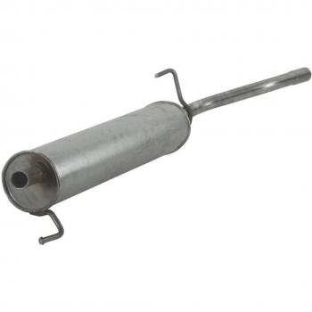 Silenciador Walker 23348, silenciador trasero de acero inoxidable, diseñado para vehículos específicos, con un acabado duradero y resistente a la corrosión, que proporciona una reducción efectiva del ruido del escape y cumple con estándares de calid