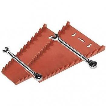 Sealey WR04 - 2 llaves combinadas para capacidad 12, anillo, abierto, carraca