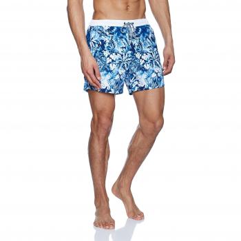 BOSS Hugo Boss Mandarinfish, Bañador Hombre, Azul