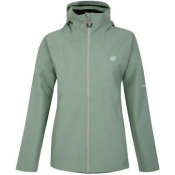 Dare 2B - Chaqueta Impermeable Trail para Mujer, impermeable, transpirable, ligera, con capucha ajustable, bolsillos con cremallera y diseño ergonómico