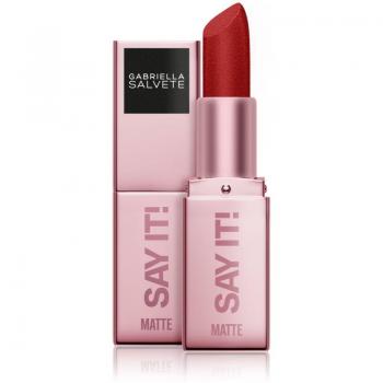 Gabriella Salvete Say It! It Matters Matte Powder Effect Lipstick Shade 05 4g