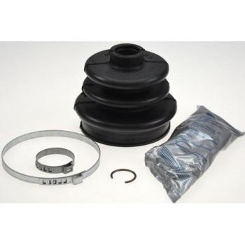 LÖBRO CV-joint boot 300369 - Juego de fuelles, árbol de transmisión, compatible con vehículos específicos, fabricado en material resistente al desgaste y a altas temperaturas, incluye todos los accesorios necesarios para la instalación