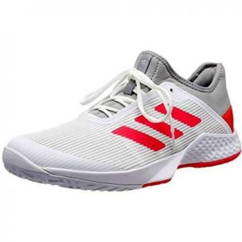 adidas Men's Adizero Club Tennis Shoes, Grey