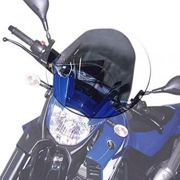 Givi D433SG Cúpula Ahumada con Abe, 370 mm de Alto, 365 mm de Ancho con Portegecantos