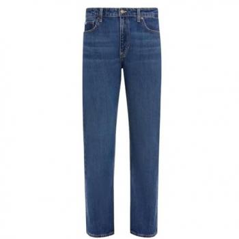 G18 Mid Rise Relaxed Fit Jeans for Men, Medium Blue