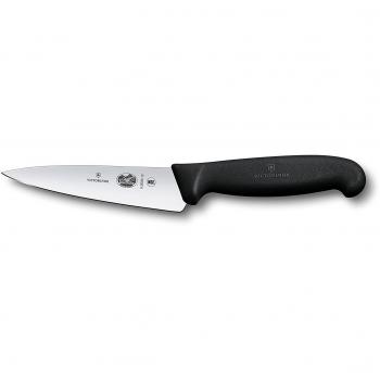 Cuchillo de Chef Victorinox Fibrox 12 cm, Acero Inoxidable, Mango Antideslizante