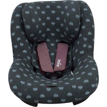 Funda de Silla Jyoko para Joie I-Anchor Advance y Jané Gravity - Funda para silla de coche compatible, color Blue Heart