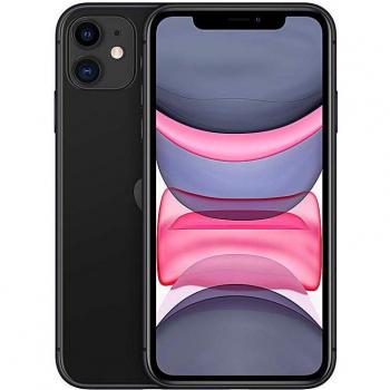 iPhone 11 64GB Negro Dual SIM 6.1 iOS 17 4G Refurbished