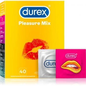 Preservativos Durex Pleasure Mix 40 unidades