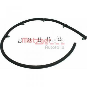 Tubo flexible para combustible de fuga METZGER 0840002