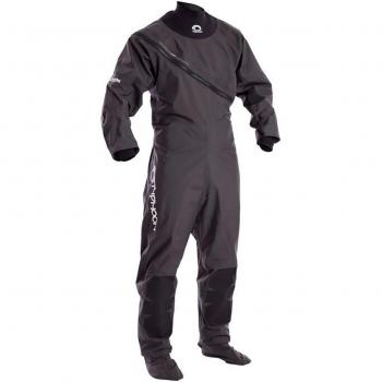 2017 Typhoon Ezeedon 3 Front Zip Drysuit Grey 100158 - Suit Only Sizes- - Small