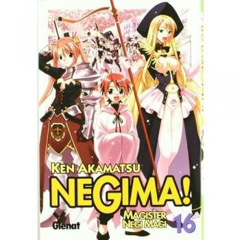 Negima! 16: Magister Negi Magi