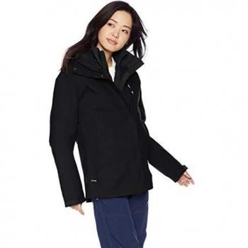 Millet LD Pobeda 3 in 1 II JKT – Chaqueta para Mujer, Mujer, Color Negro, tamaño XS