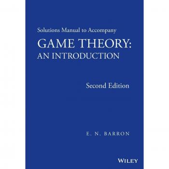 Manual de Soluciones para Acompañar Teoría de Juegos por E. N. Barron - Edición en Rústica