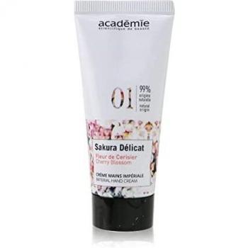 Académie Scientifique de Beauté Cherry Blossom Imperial Hand Cream 30ml/1oz - Moisturising hand and nail cream with vitamin E