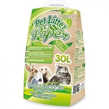 Arquivet Arquipaper 30L Cat Litter