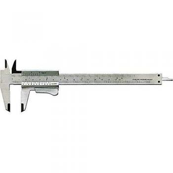 Format 7640010150 - Pie de rey de bolsillo 150mm inox.