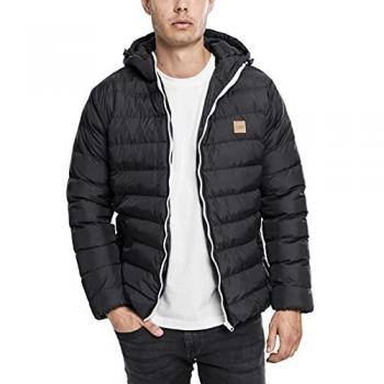 Urban Classics Men's Basic Bubble Parka Jacket
