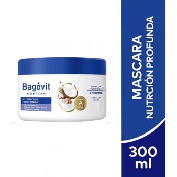 Bagovit Capilar Máscara Nutrición Profunda 300 ml