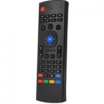 XCSOURCE® Mini 2.4G Wireless Ratón Aire teclado 6-eje Giroscopio Control remoto de voz del controlador para Android Smart TV BOX Windows iOS Mac Linux AC507