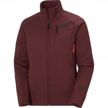 Helly Hansen Women's Odin 2.0 Purple Stretch Ski Insulator Jacket