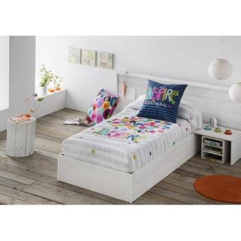 Edredón Ajustable JOY JVR - 100% Algodón - Estampado Digital - Fabricado en España - Cama 80/90/105/135/150