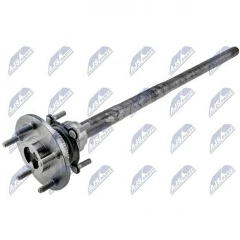 Árbol de transmisión NTY NPW-CH-152 Semiasse Antriebswelle