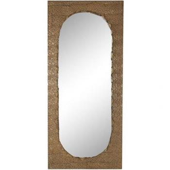 Espejo de pared Home ESPRIT Dorado Metal 80 x 6 x 180 cm