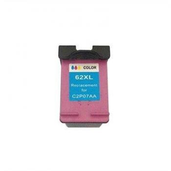 HP N62 XL COLOR REMANUFACTURADO CARTUCHO 18ml