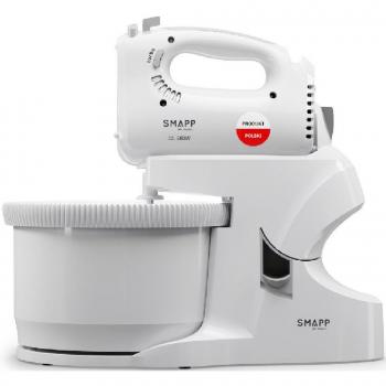 Batidora de Mano SMAPP 451.6 Blanca con Tazón 580W