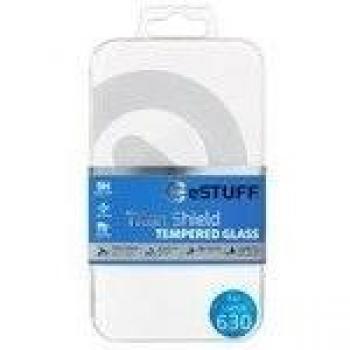 ESTUFF ES10012 TitanShield Lumia 630/635 Nokia 9H Vidrio Templado 033 mm -