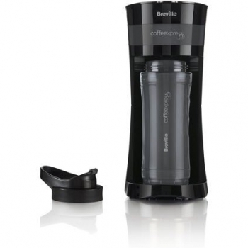 Breville VCF050X - Cafetera de goteo con vaso térmico incluido