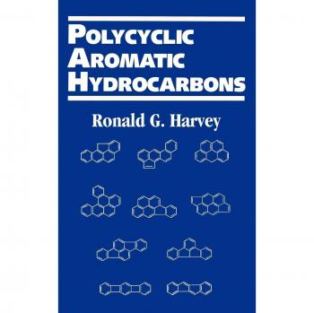 Libro de tapa dura sobre hidrocarburos aromáticos policíclicos