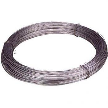 Alambre Galvanizado Rollo 5 kg. Nº15-2,4 mm.