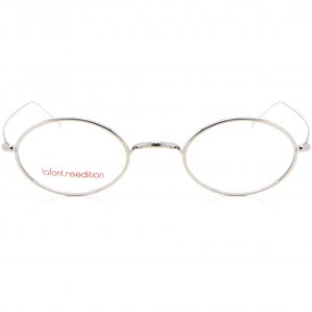 Lafont Alceste 008 Armazones para Hombre Plateadas, Lentes Recetados Para Hombre Silver, Gafas Recetadas para Hombre Plateadas