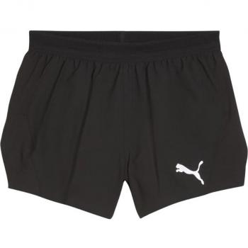 Shorts de running Puma Run Ultraweave Velocity 3 Split Hombre Negro