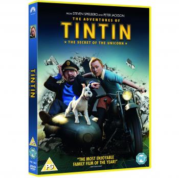 Tintin: Secret Of The Unicorn [DVD]
