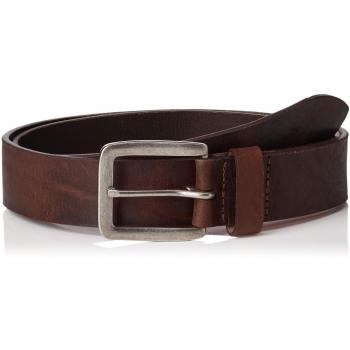 Jack & Jones Victor Leather Belt for Men - Brown