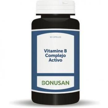 Bonusan Vitamina B Complejo Activo 60 Cápsulas