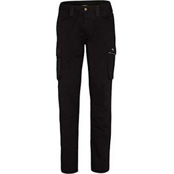Utility Diadora - Pantalón de trabajo WAYET II ISO 13688:2013 para hombre, Negro , XL