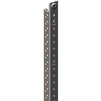 Striebel & John ED9 450mm Silver Server Cabinet Profile Rail