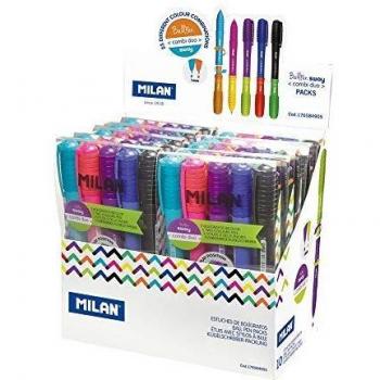 Milan Bolígrafo Sway Combi Duo Blíster, 5 Unidades