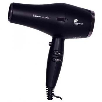 Secador Profesional con Iones Negativos Black R-4.000 - Perfect Beauty