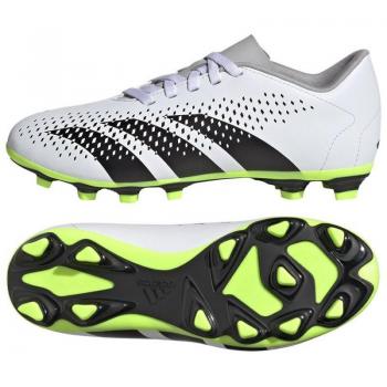 Adidas Botas de Fútbol Predator Accuracy.4 FXG - Diseño ligero, suela FG/AG para césped natural y artificial, tecnología de control en el toque del balón, ajuste cómodo y transpirable, ideal para jugadores que buscan precisión